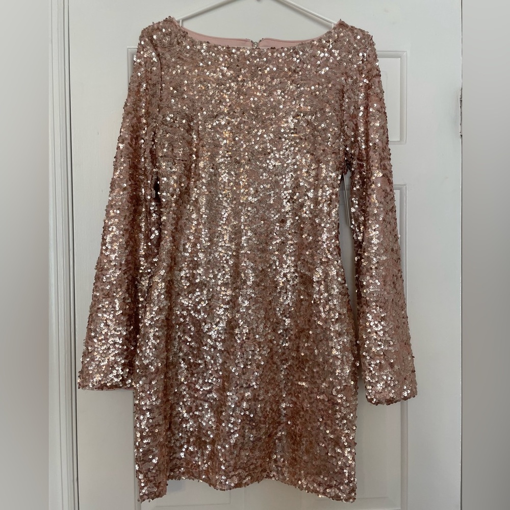 Red Dress Sequin Dress